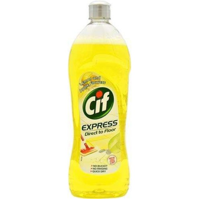 Cif Vloerreiniger Lemon & Appel 750 ml