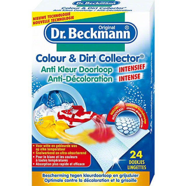 Dr.Beckmann Anti Kleur Doorloop Doekjes