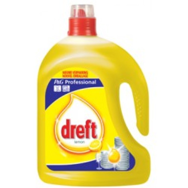 Dreft Afwasmiddel Professional Citroen