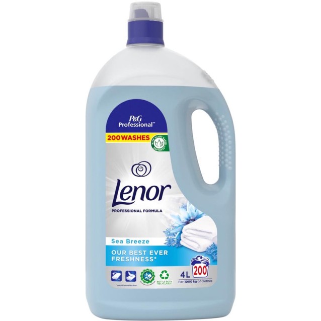 Lenor  Sea Breeze  Wasverzachter 4 Liter