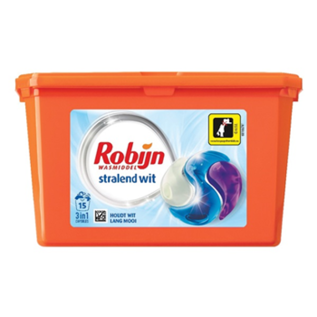 Robijn Stralend Wit Capsules